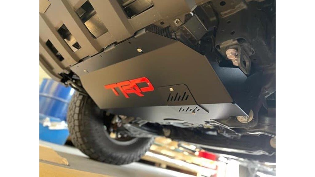 toyota tacoma gas skid plate