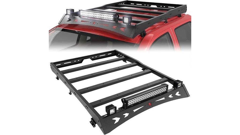 toyota tacoma roof rack