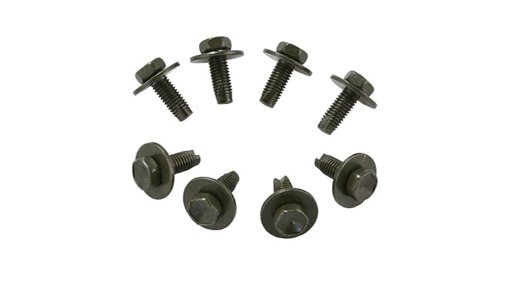toyota truck skid plate bolts