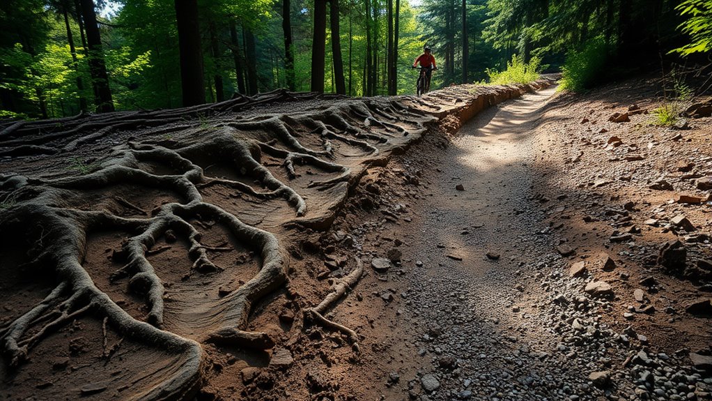 trail erosion from foot traffic