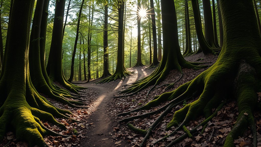 trail features and landmarks