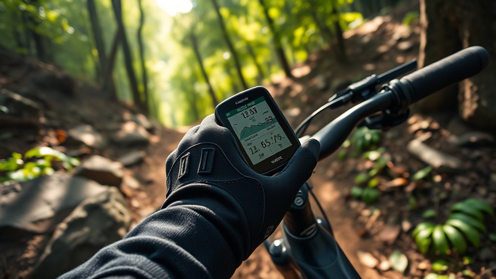 trail speed data collection