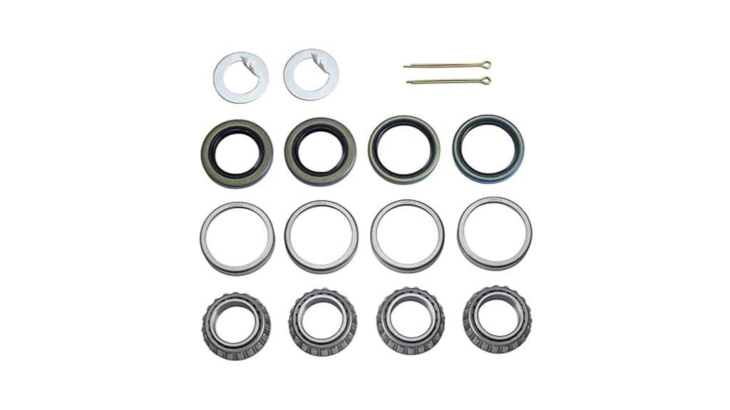 trailer axle bearing kit