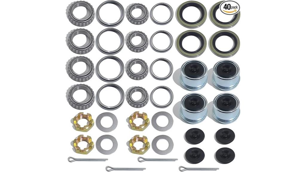 trailer axle hub bearing kit