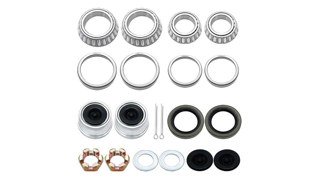 trailer bearing kit included