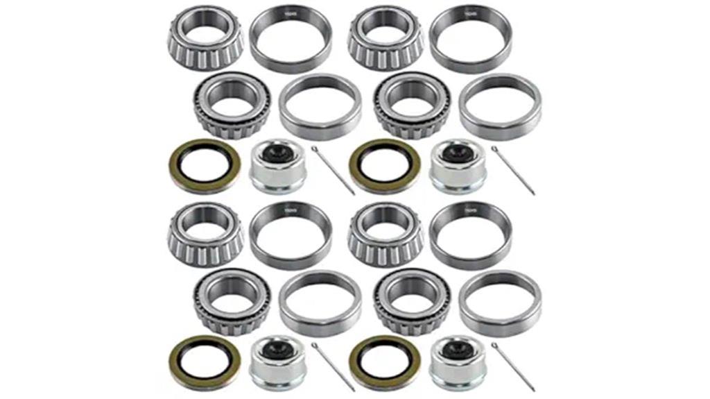 trailer bearing kit set