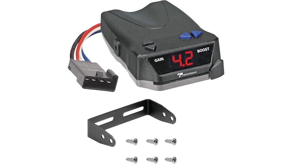 trailer brake controller device