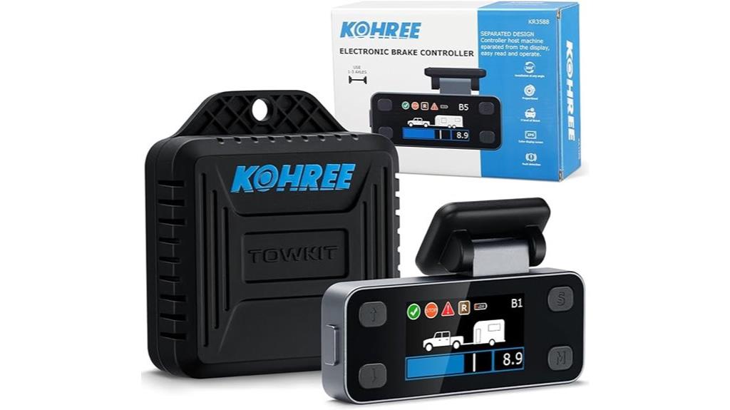 trailer brake controller kit