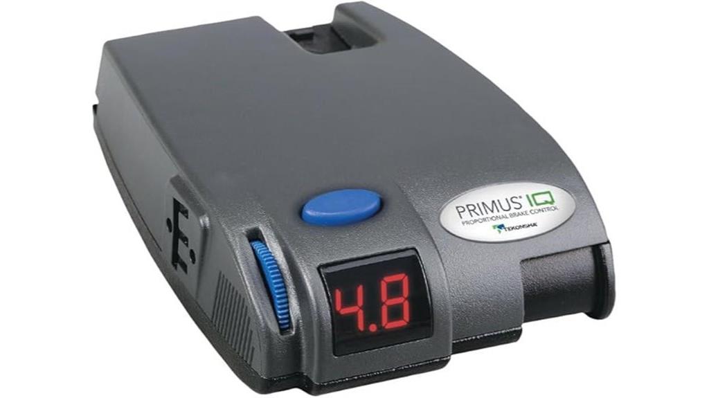 trailer brake controller system