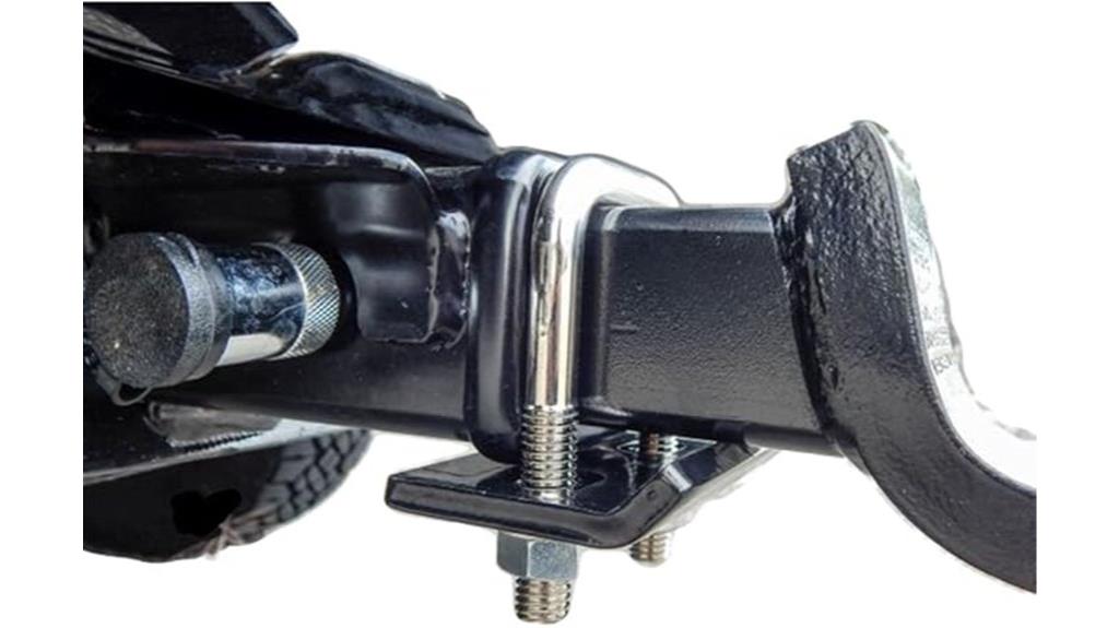 trailer hitch rattle stabilizer