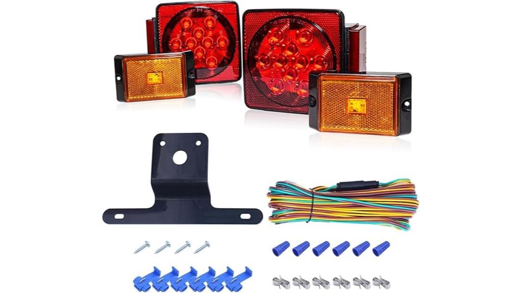 trailer light kit