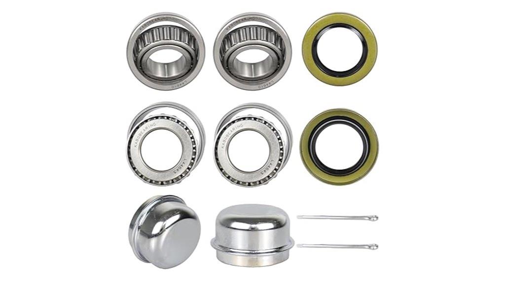 trailer wheel hub assembly
