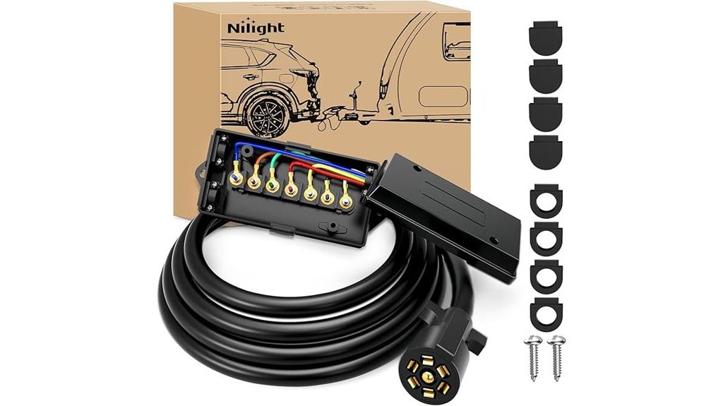 trailer wiring extension cord
