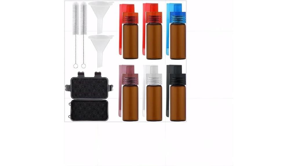 travel sized spice containers