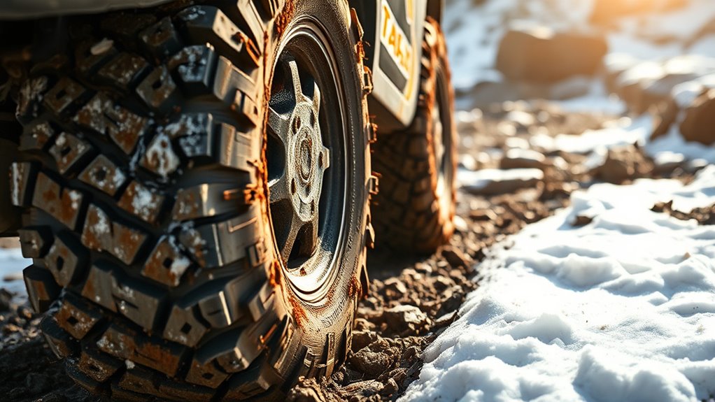 tread traction durability comfort
