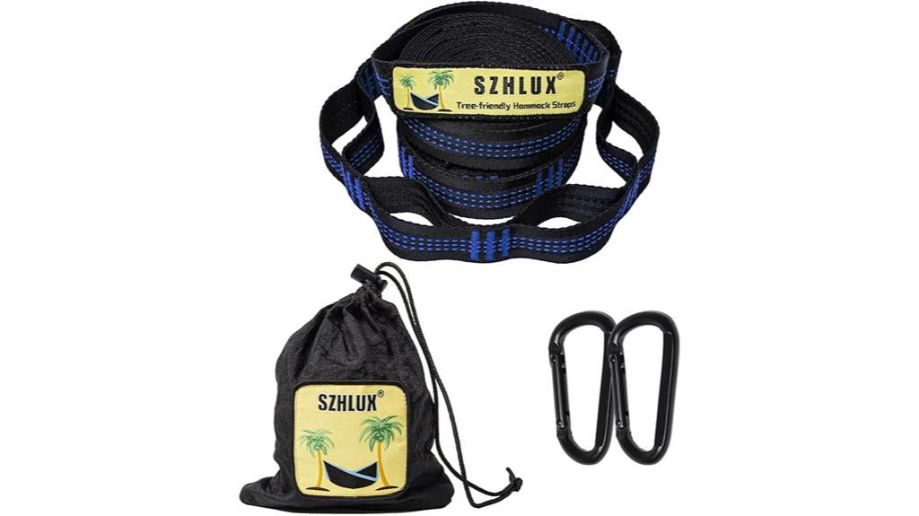 tree hammock strap set