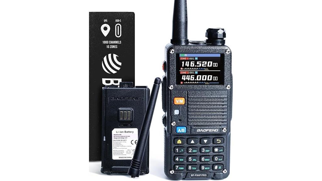 tri band 10 watt radio