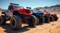 trophy trucks technological milestones