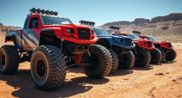 trophy trucks technological milestones