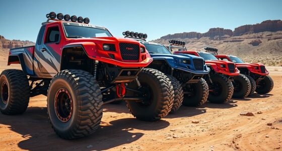 trophy trucks technological milestones