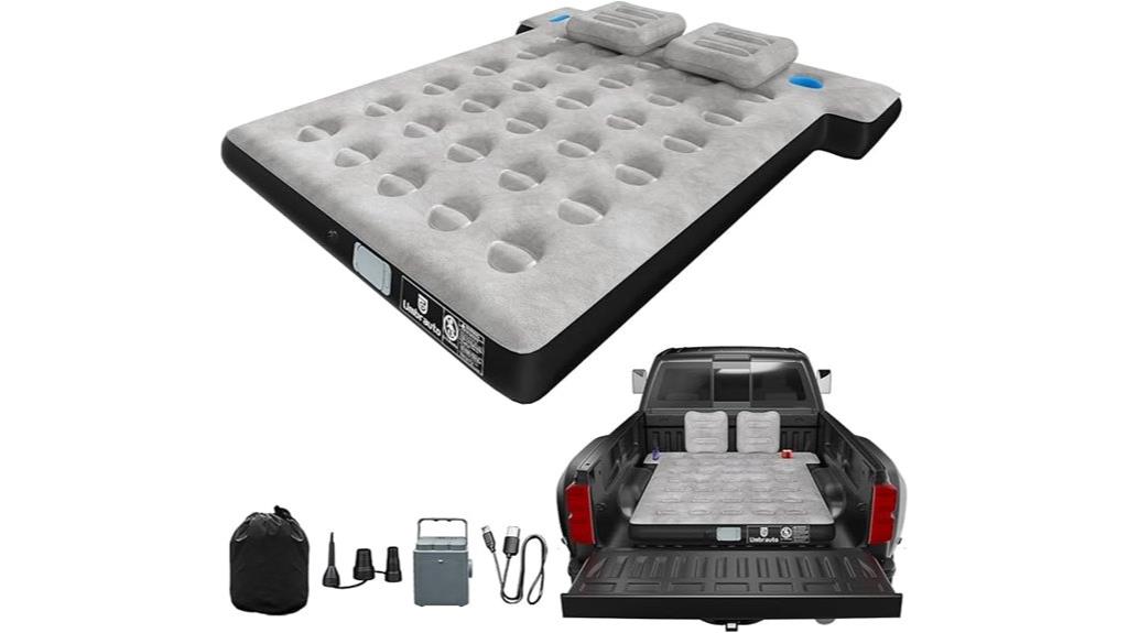 truck bed air mattress