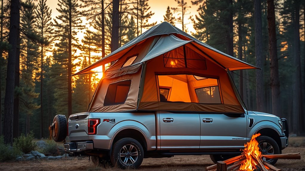 truck bed tent selection tips