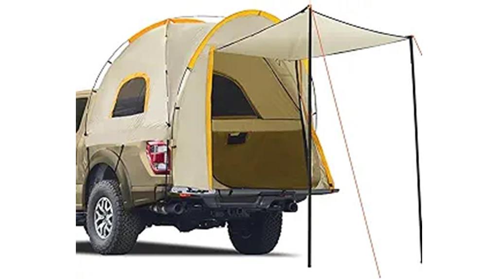 truck bed tent shade