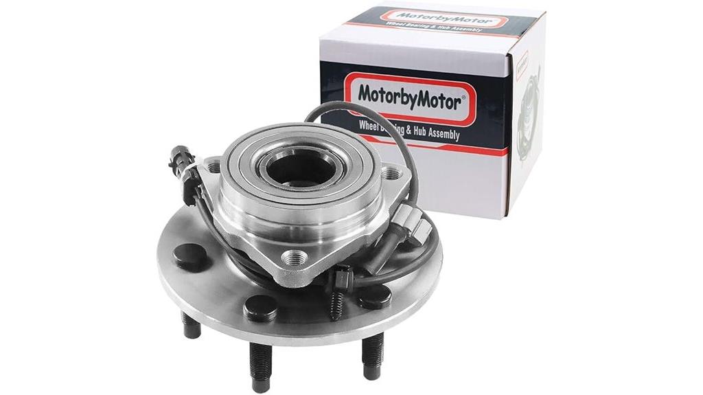 truck front wheel hub