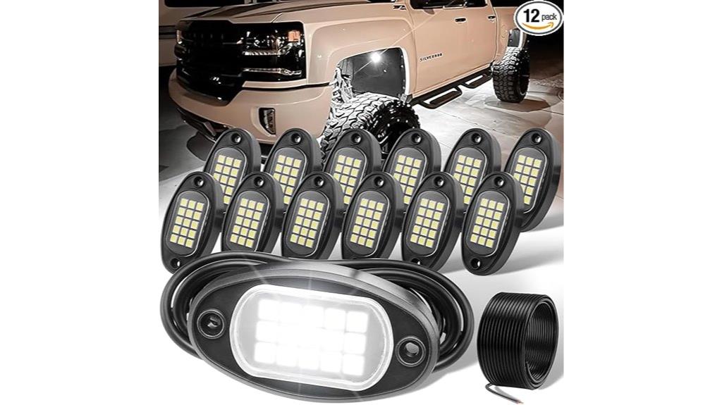 truck rock light kit