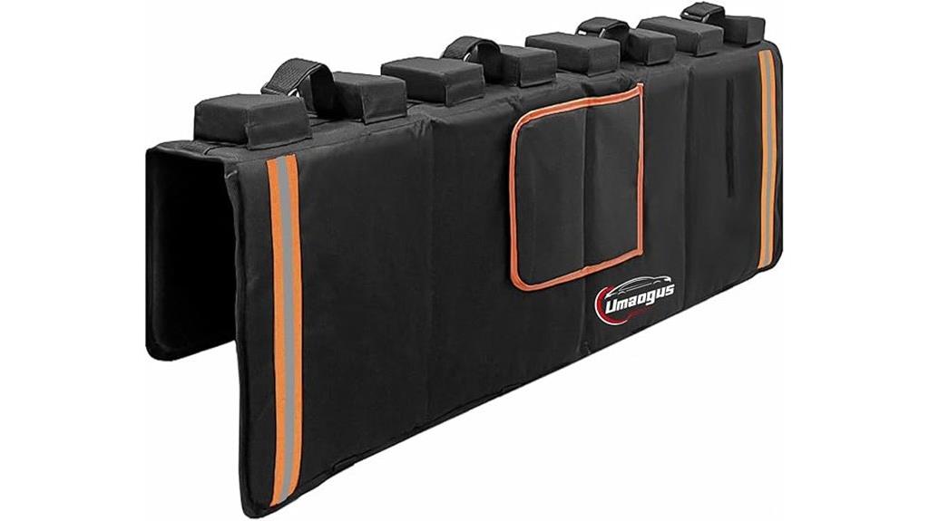 truck tailgate bike pad