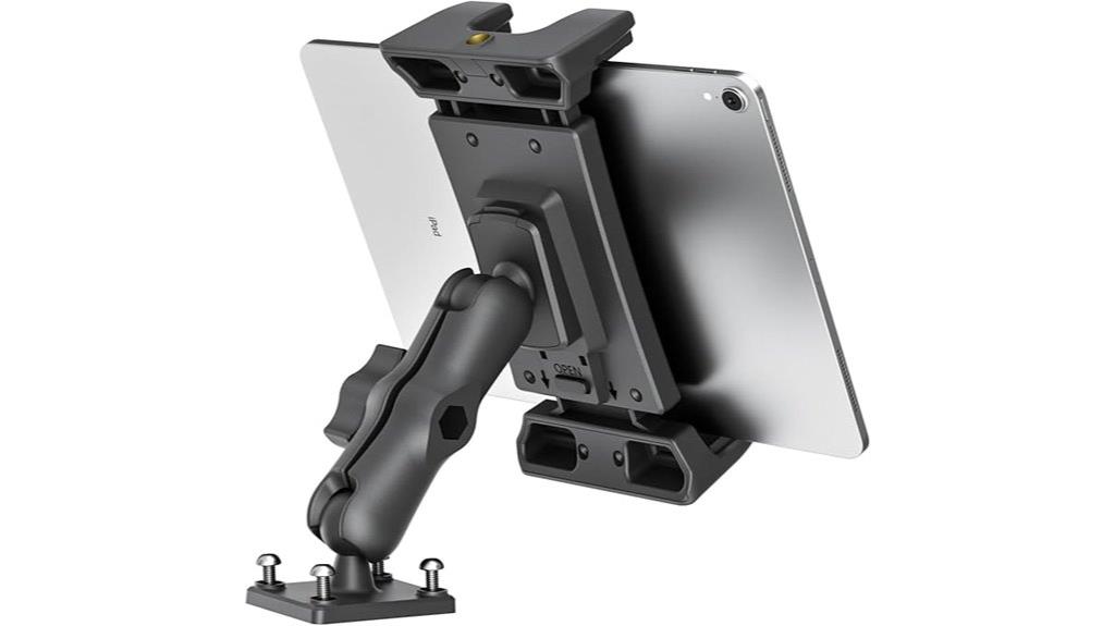 truck vehicle tablet mount