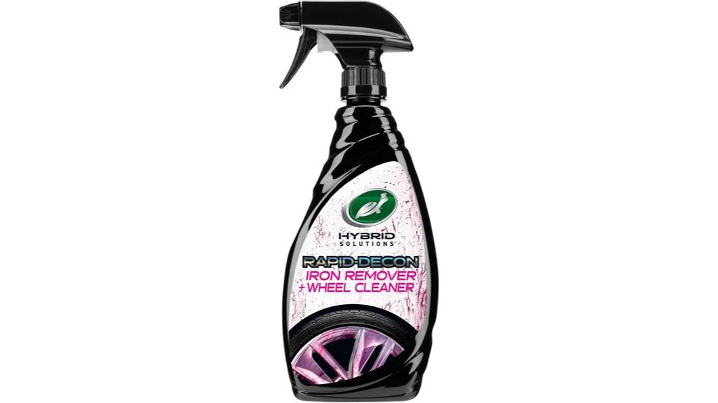 turtle wax wheel cleaner