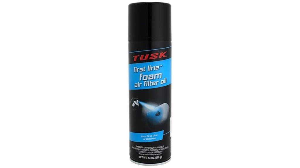 tusk foam air filter
