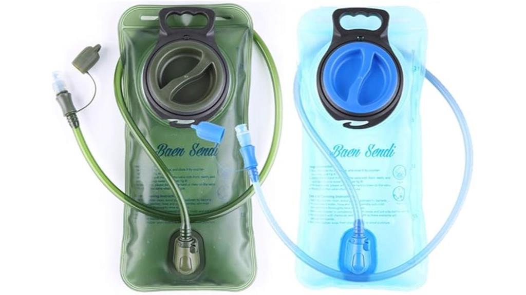 two liter hydration bladders