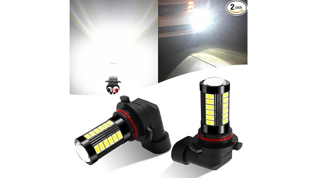 two piece led fog lights