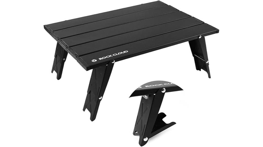 ultralight folding beach table