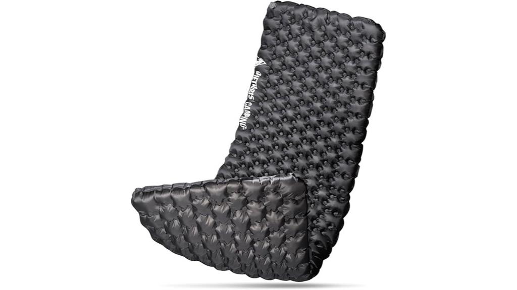 ultralight inflatable sleeping pad