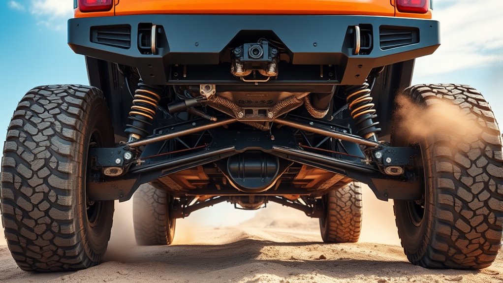 underbody protection for off road