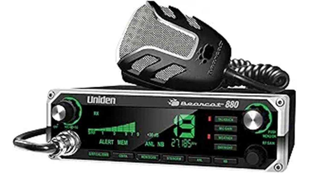 uniden bearcat 880 radio