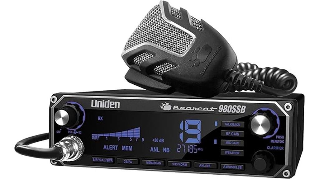 uniden bearcat 980 cb