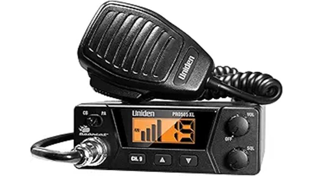 uniden cb radio model