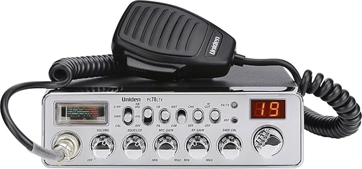 uniden pc78ltx cb radio