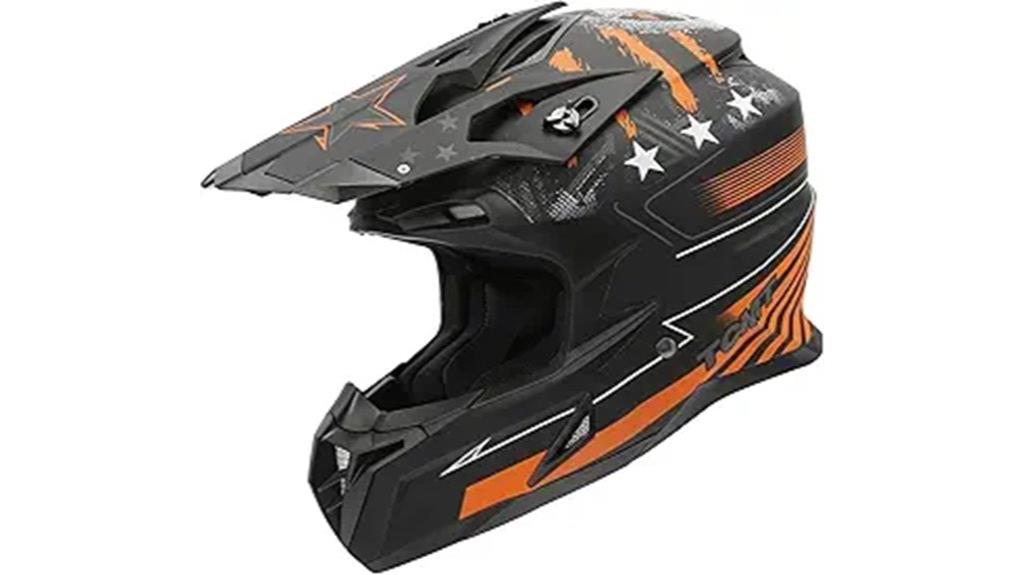 unisex off road motorcycle helmet