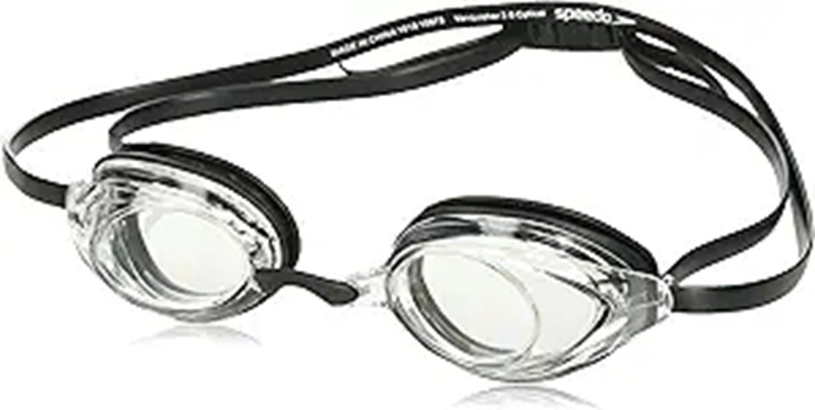 unisex optical swim goggles