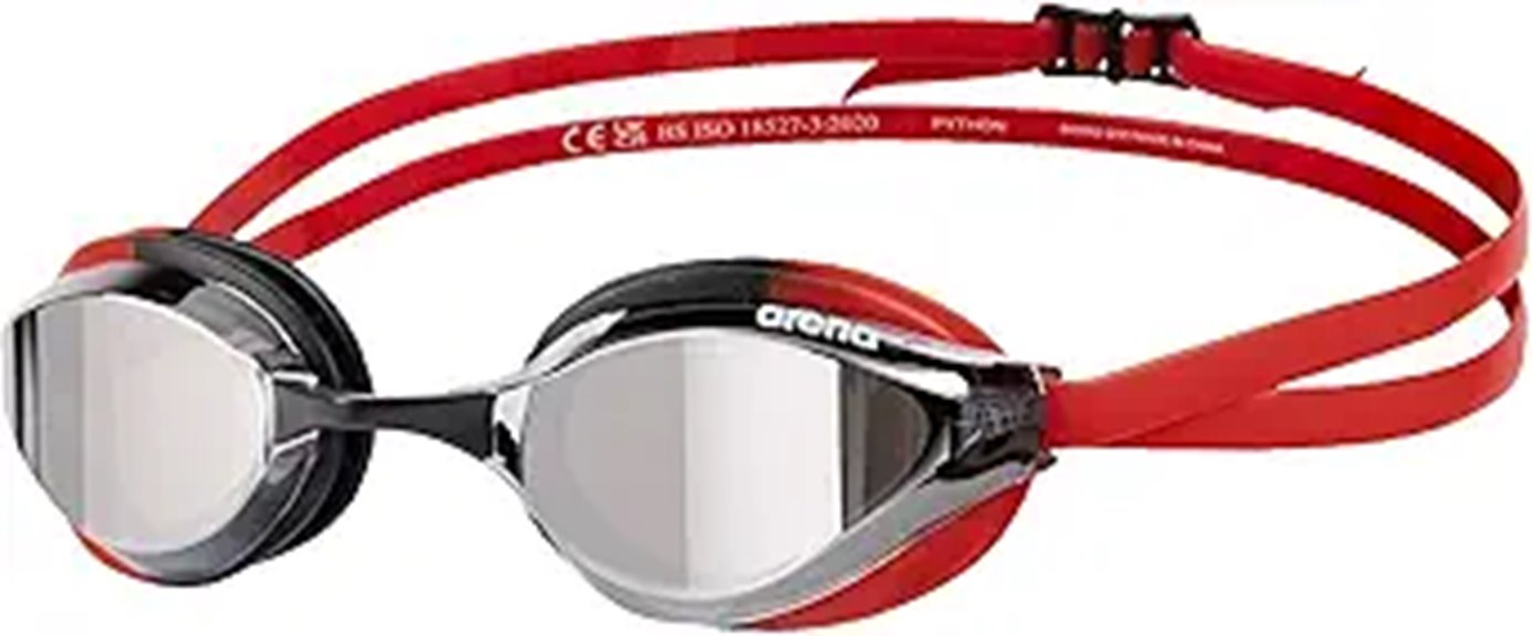 unisex python racing goggles