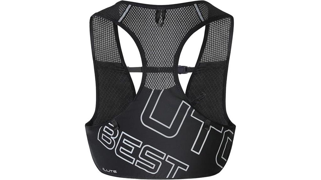 unisex running vest gear