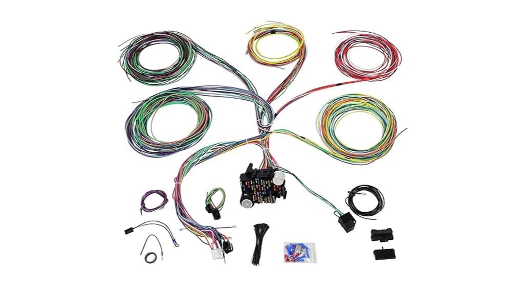 universal 21 circuit wiring kit