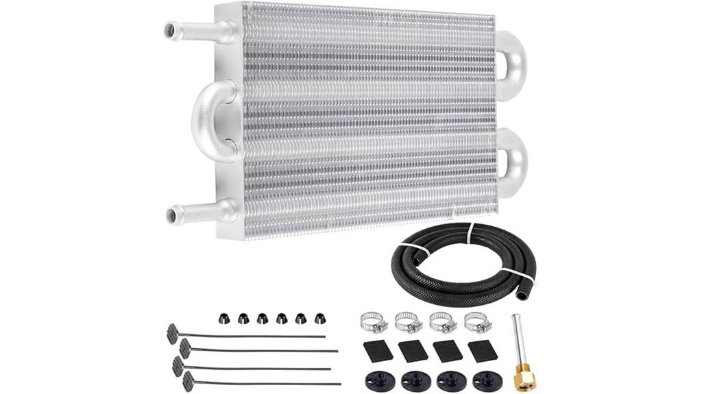 universal 5 16 transmission cooler