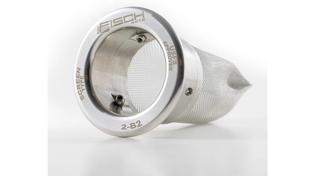 universal dirt bike filter