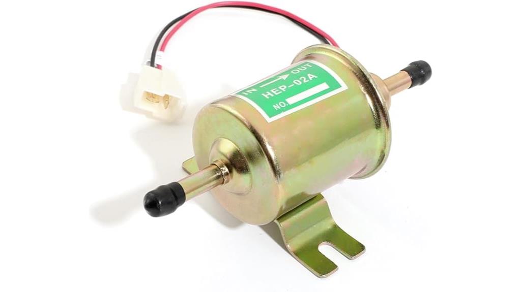 universal electric fuel pump